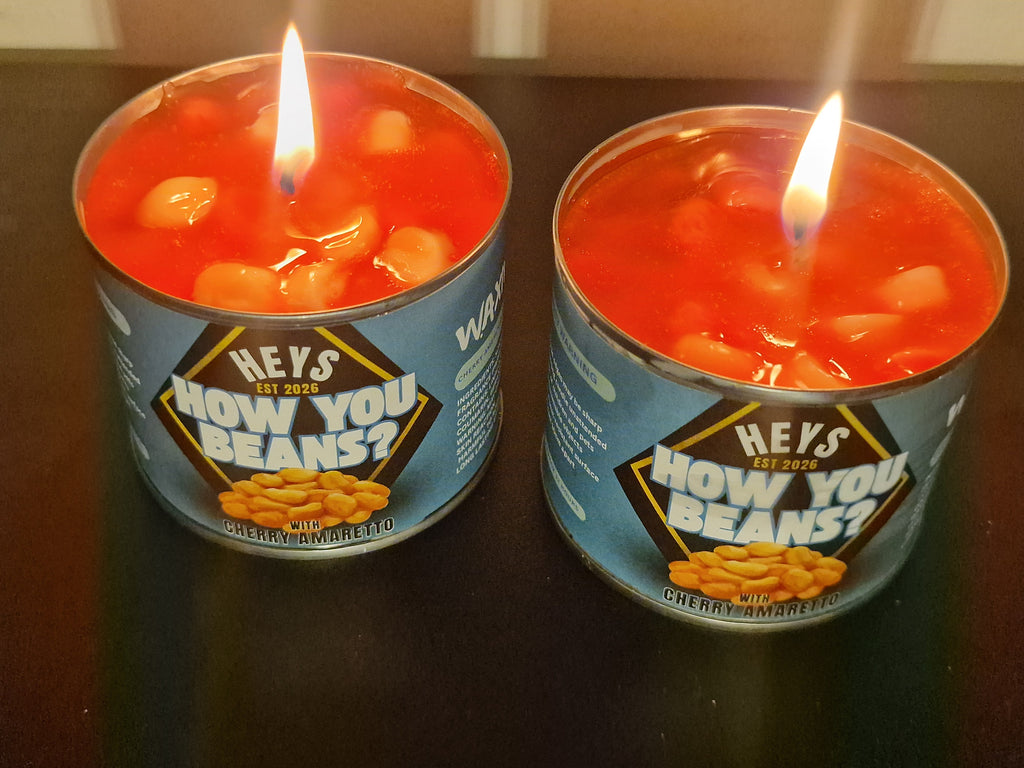 How You Bean? Scented Candle
