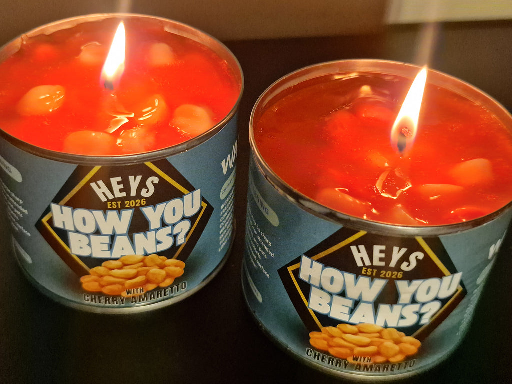 How You Bean? Scented Candle