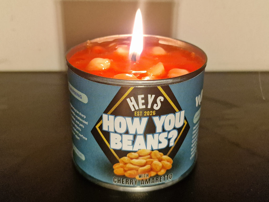 How You Bean? Scented Candle