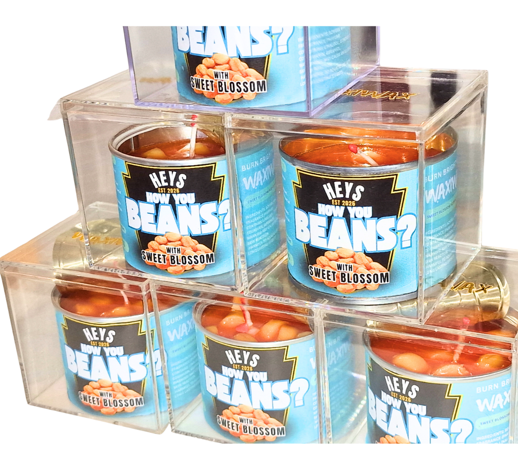 "Heys, How You Beans?" Scented Candle